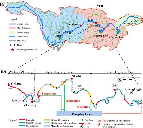 map of the three gorges dam