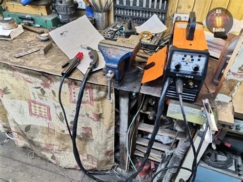 Сварочный аппарат HITBOX Mig, 3 в 1, 220 В, аргоновый дуговой ...