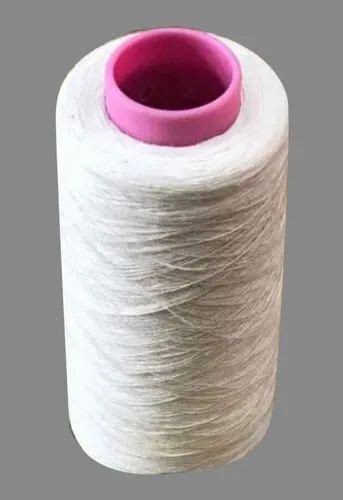 White Cotton Thread Yarn For Textile Industry Count At Rs Kg