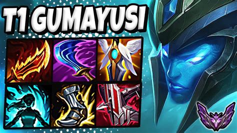 T1 Gumayusi Kalista Vs Sivir ADC Perfect KDA Patch 12 18 Master NA