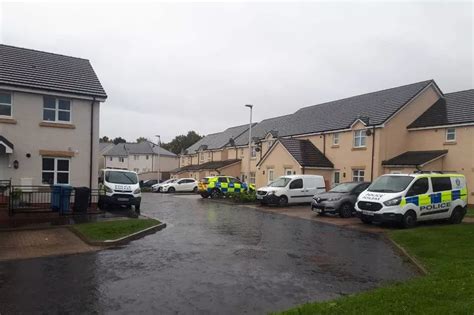 Angry Midlothian Mob Gathers Outside Home Wanting Notorious Sex