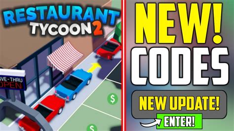 [hurry Up] New Update Restaurant Tycoon 2 Codes 2023 Restaurant