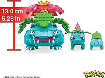 MEGA Pokemon Building Toy Kit Bulbasaur Set With Action 46 OFF