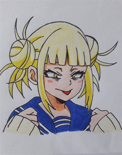 Toga Himiko Sketches Sketch Book Zelda Characters