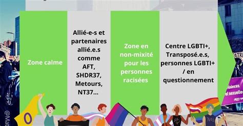 Annulation de la manifestation du Centre LGBT de Touraine après la