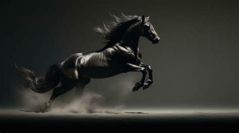 Black Horse Galloping Stock Photos, Images and Backgrounds for Free ...