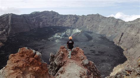 Pendakian Gunung Raung Jalur Tersulit Di Pulau Jawa Part