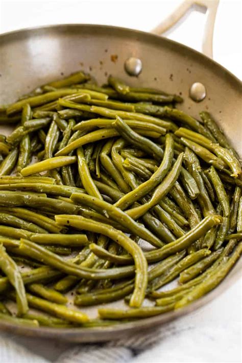 How To Cook The Best Green Beans Ever Green