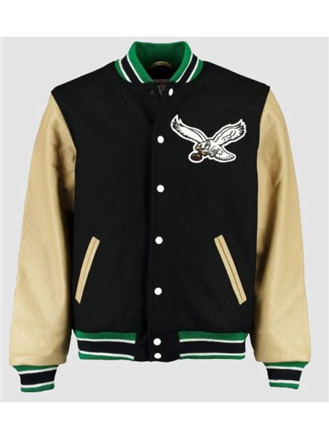 Eagles Varsity Jacket | Philadelphia Eagles Varsity Jacket