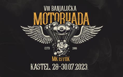 Viii Banjalu Ka Motorijada Uz Mk Istok I Nektar Bn