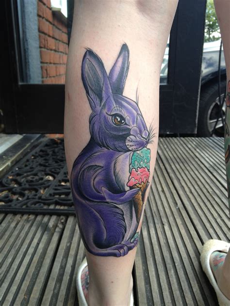 Rabbit Tattoo Thingsandink