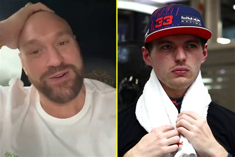 Tyson Fury Defends Max Verstappen Ahead Of Formula 1 Showdown With Lewis Hamilton Give Him A