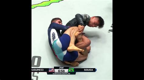 CALF SLICER Mikey Musumeci Gets Revenge On Gabriel Sousa With A Crazy