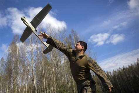 AeroVironment Makes its Small Drones Easier for Troops to Throw ...