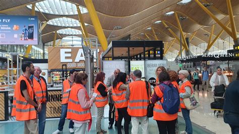 Visita al aeropuerto Adolfo Suárez Madrid Barajas Asociación Española