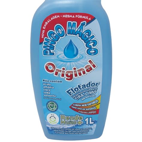 Kit 2 Pingo Magico Flotador Original 1L