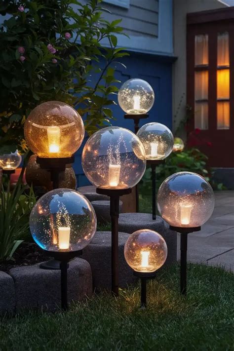 31 Dollar Tree Solar Light Ideas To Brighten Your Outdoor Space