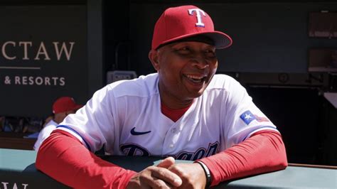 Texas Rangers Third Base Coach Tony Beasley Excited About His First