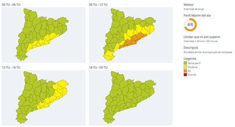 Protecci Civil Activa El Inuncat En Todo El Vall S Ante La Previsi N