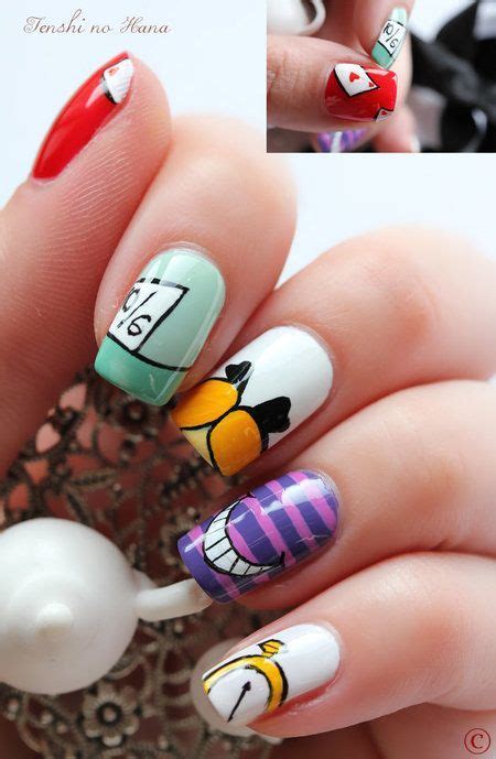 10 diseños de uñas inspirados en princesas Disney Manicura de uñas