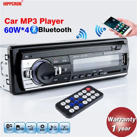 R Dio Automotivo Din Mp Fm Digital Entrada Auxiliar Usb