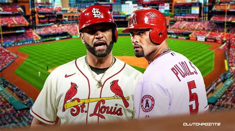 Cardinals Angels To Play First Head To Head Game Without Albert Pujols