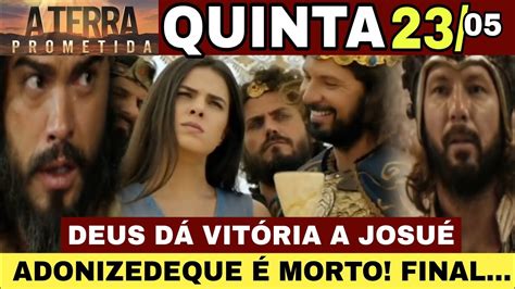 A Terra Prometida Cap Tulo De Hoje Quinta Novela A Terra