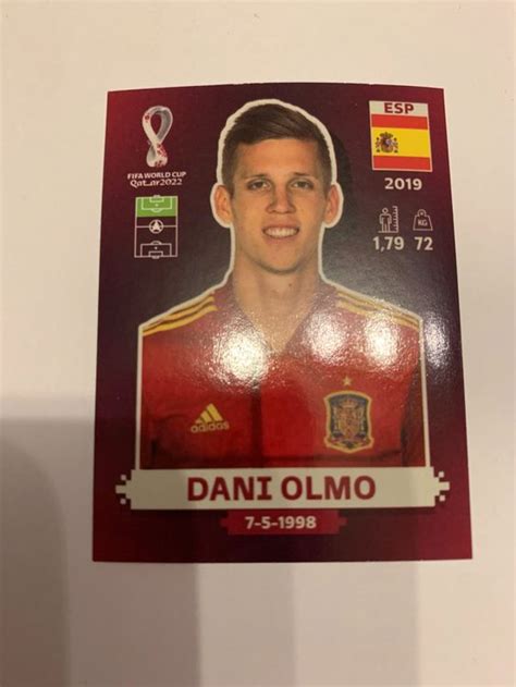 Panini Wm Dani Olmo Esp Acheter Sur Ricardo