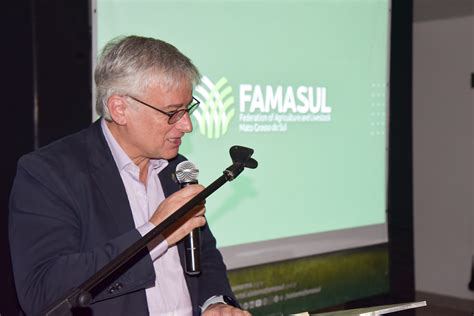 Em Visita Famasul Uni O Europeia Enaltece Compromisso