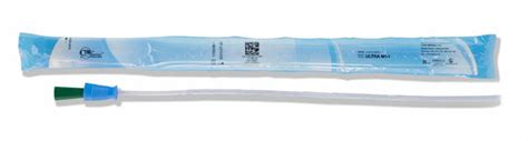 Cure Ultra Straight Tip Intermittent Catheter Male At Home Medical Products Inc