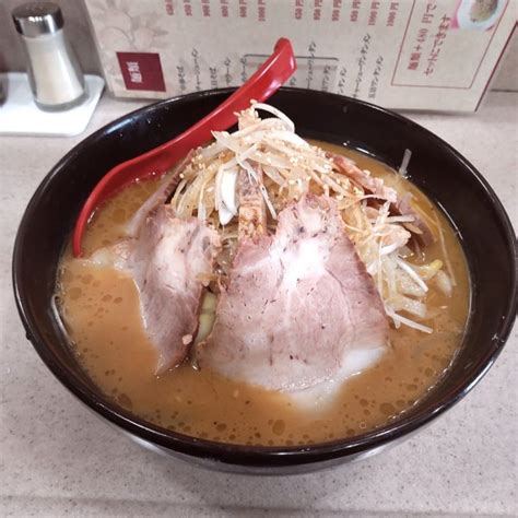 『ネギみそチャーシューメン（￥1150）』代一元 大森店のレビュー ラーメンデータベース