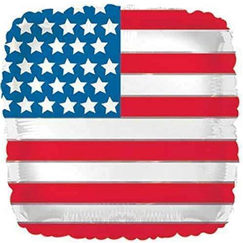 PMU USA Flag 18 Inch Mylar Foil Balloon Pkg 5 Walmart