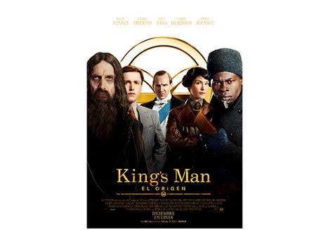 Kings Man El Origen Nueva Pel Cula De Th Century Studios