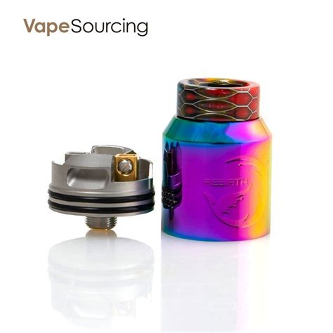 Hellvape ReBirth RDA 24mm BF Rebuildable Dripping Atomizer Vapesourcing