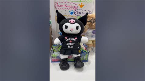 New Kuromi Build A Bear Buildabear Sanrio Kuromi Hellokitty Youtube