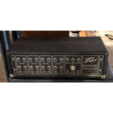 Peavey Standard Pa Mixer Amp Series 260