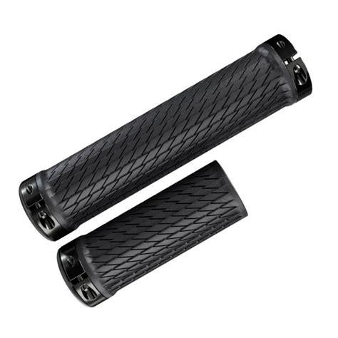 Sram Locking Grips For Twistloc Mm With Black Clamps And