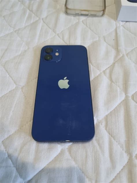 Apple Apple Iphone 12 Blue 128gb Was Sold For 672000 On 18 Jul At