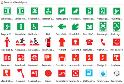 Flucht- und Rettungsplan erstellen - Software für Notfallplanung