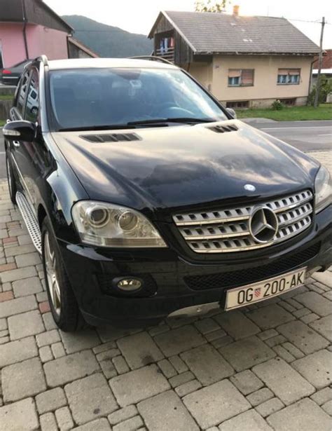 Mercedes Benz ML 320 CDI 4 Matic Automatik 2006 God