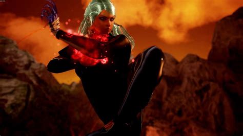 Tekken Quick Match Lonetaurus Zafina With Crystal Wetsuit Mod