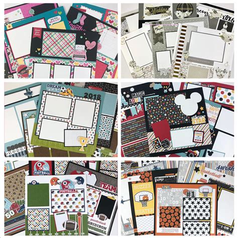 Artsy Albums Scrapbook Album And Page Layout Kits By Traci Penrod