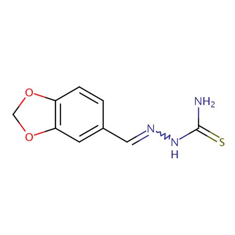 Hydrazinecarbothioamide 2 1 3 Benzodioxol 5 Ylmethylene SIELC