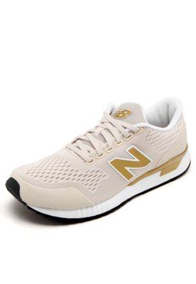 Tênis New Balance Textura Nude Compre Agora Dafiti Brasil