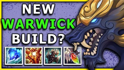 New Jungle Warwick Build Supporwick Full Warwick Gameplay Season 11