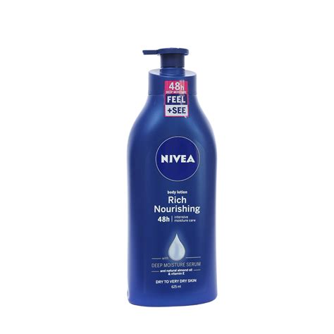 Nivea Nourishing Body Lotion (625ml) - Looters