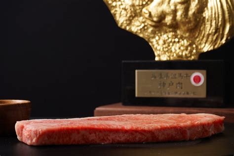 Japanese A5 Wagyu Certified Kobe Beef New York Strip I Bms 12 10