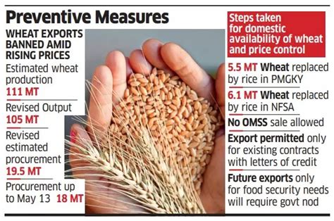 Wheat Crisis In India Govt Bans Wheat Export Helloscholar News