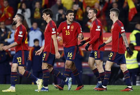 Hasil Timnas Spanyol Vs Georgia Di Kualifikasi Piala Eropa