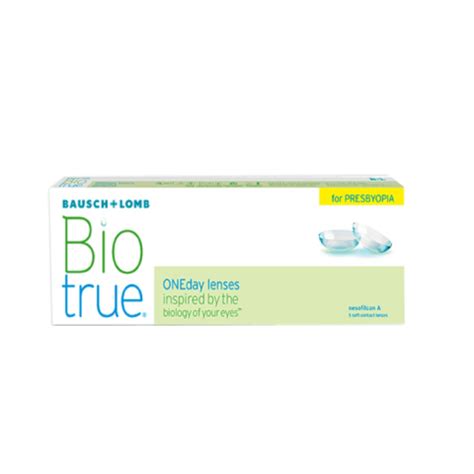 Biotrue Day Presbyopia Pack Calgary Eye Clinics Optometrist